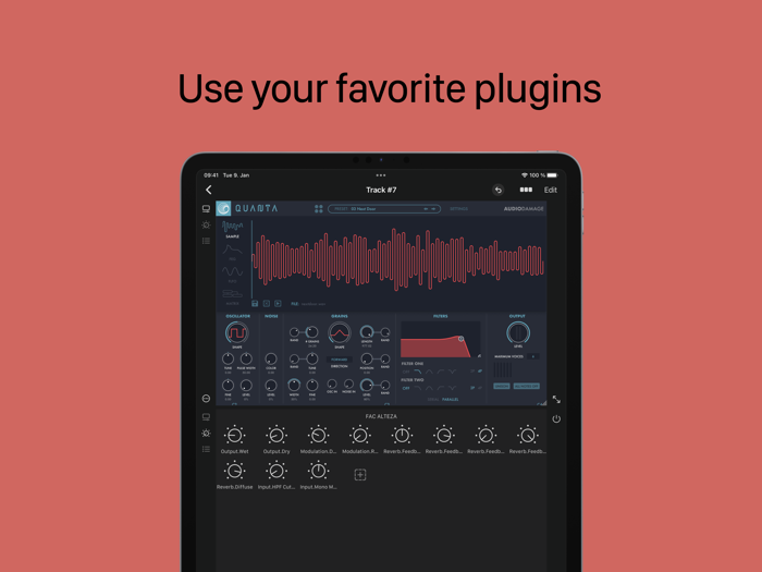 SAND Sequencer for AUv3 MIDI