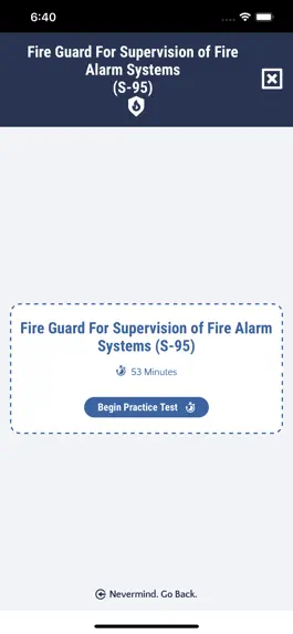 Game screenshot FireGuard for Fire Alarms S95 apk