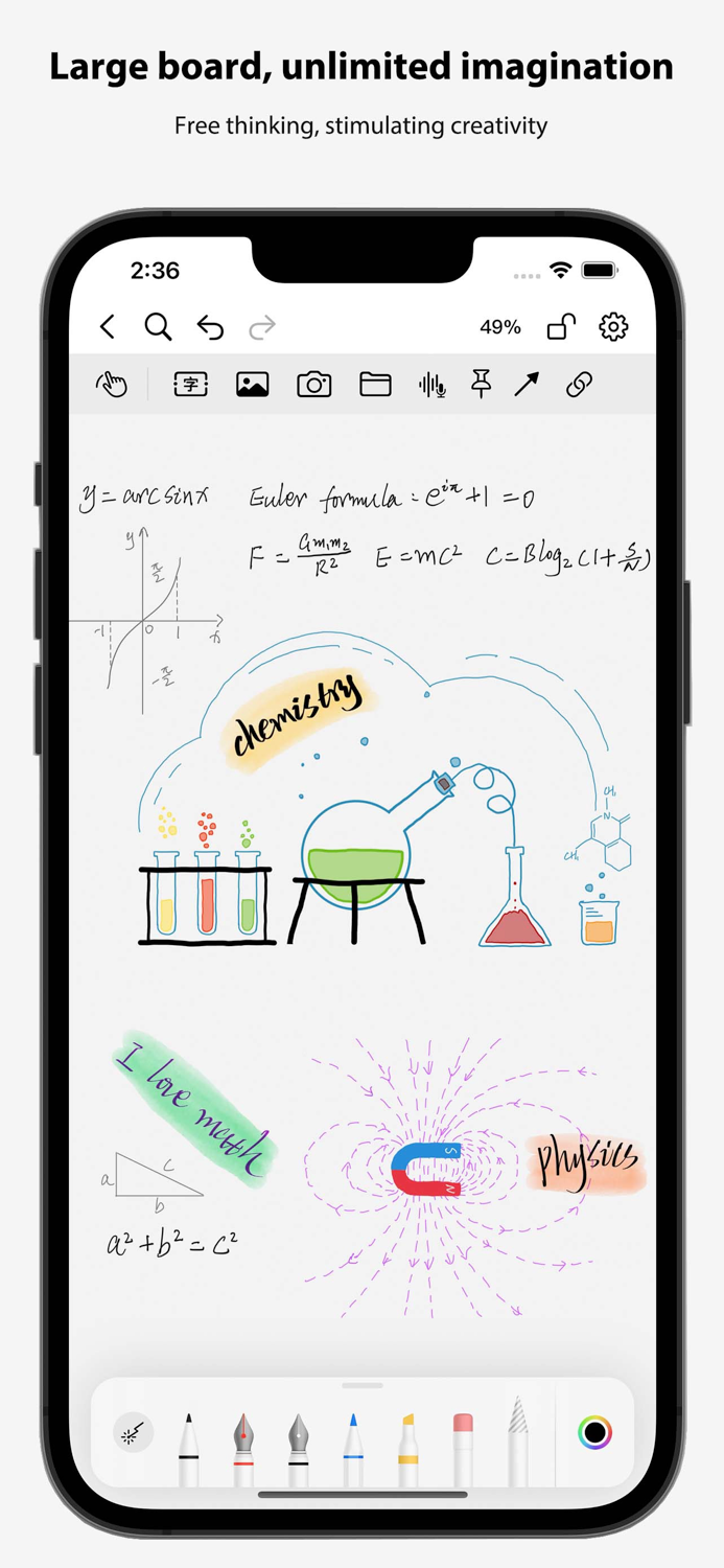 BoardNotes - Whiteboard and Note