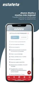 Estafeta móvil screenshot #8 for iPhone