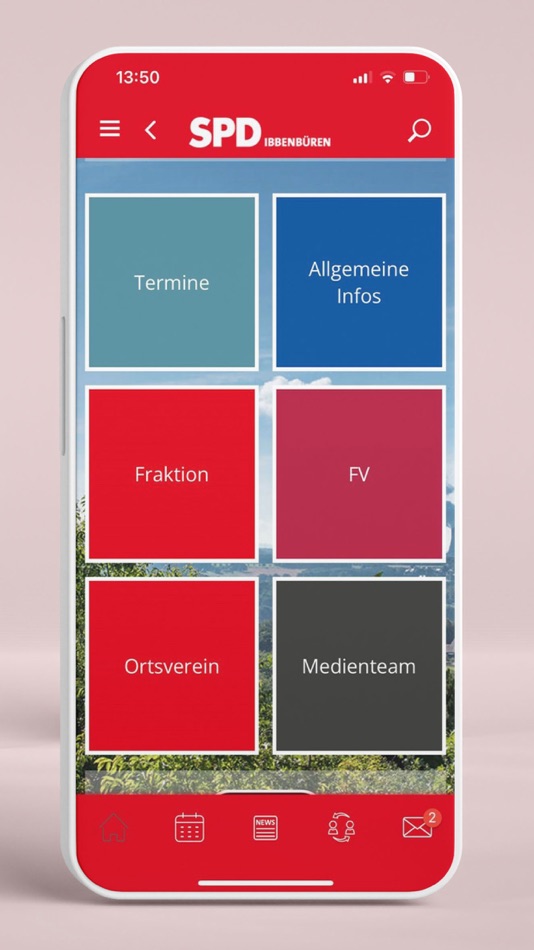 #3. SPD Ibbenbüren (iOS) 由: Wrocklage Intermedia GmbH