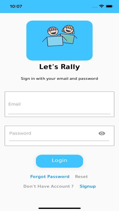 Lets Rally Screenshot