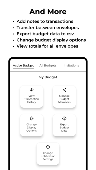 RealBudget - Envelope Budgets Screenshot