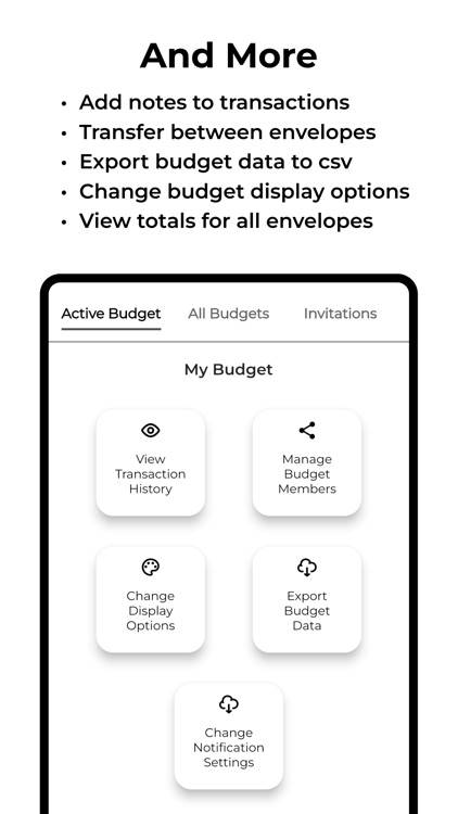 RealBudget - Envelope Budgets screenshot-5