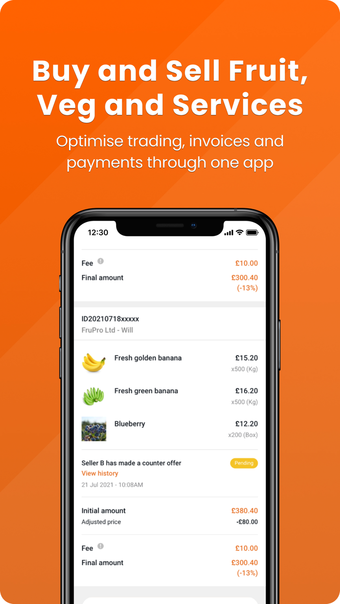 FruPro Fresh Produce Platform
