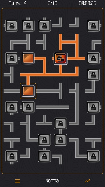 Netwalk - IT Logic Puzzle Game