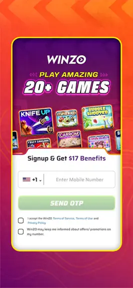 Game screenshot WinZO: Solitaire & 100+ Games mod apk