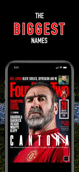 Game screenshot FourFourTwo Magazine mod apk