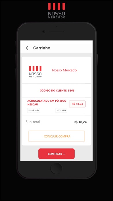 Nosso Mercado PKT Screenshot