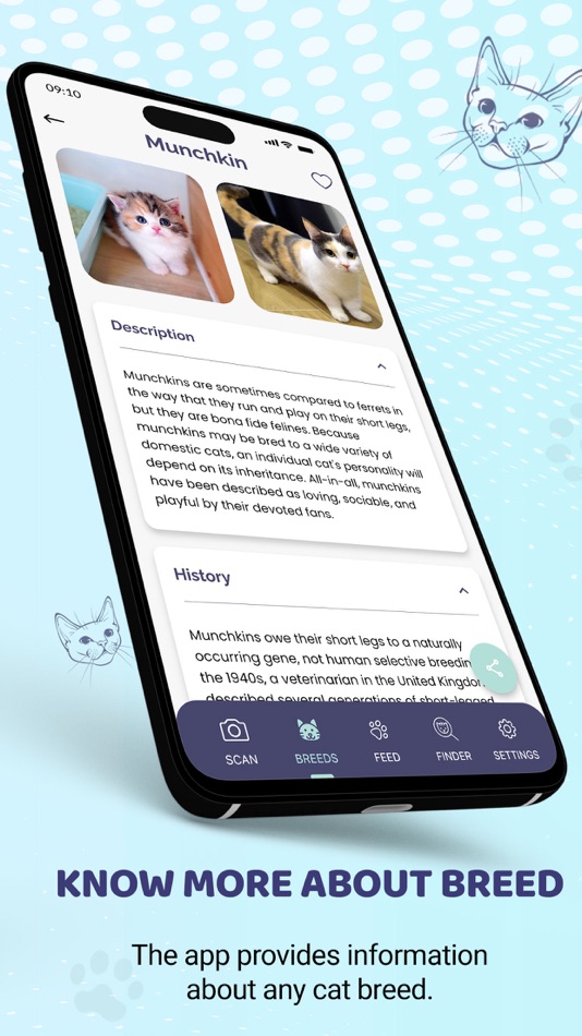 #5. Cat Identifier: AI Cat Scanner (iOS) Podle: DIFFERENZ SYSTEM PRIVATE LIMITED