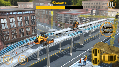 Construction Simulator 3D Game Screenshot