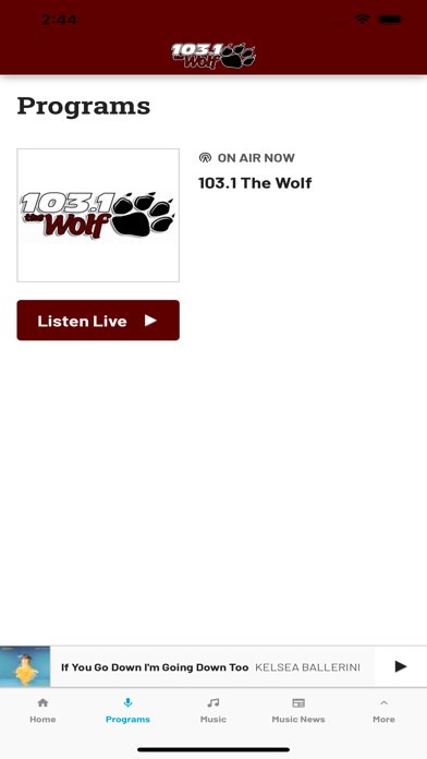 103.1 The Wolf Screenshot