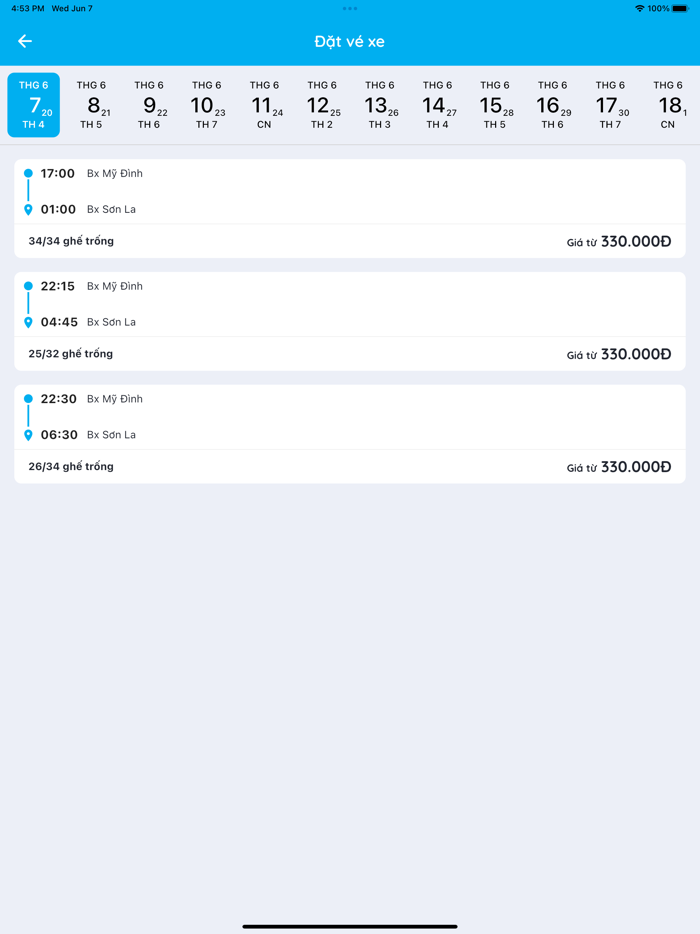 Đặt vé xe Bắc Sơn