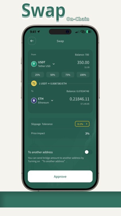Hippo Wallet: Crypto Wallet screenshot-3