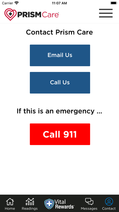 Prism Care Screenshot