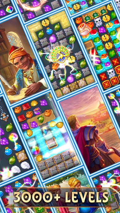 Jewels of Rome・Match-3 Puzzles Screenshot