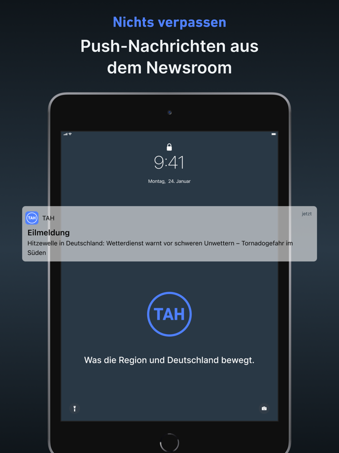 TAH -Nachrichten und Podcast