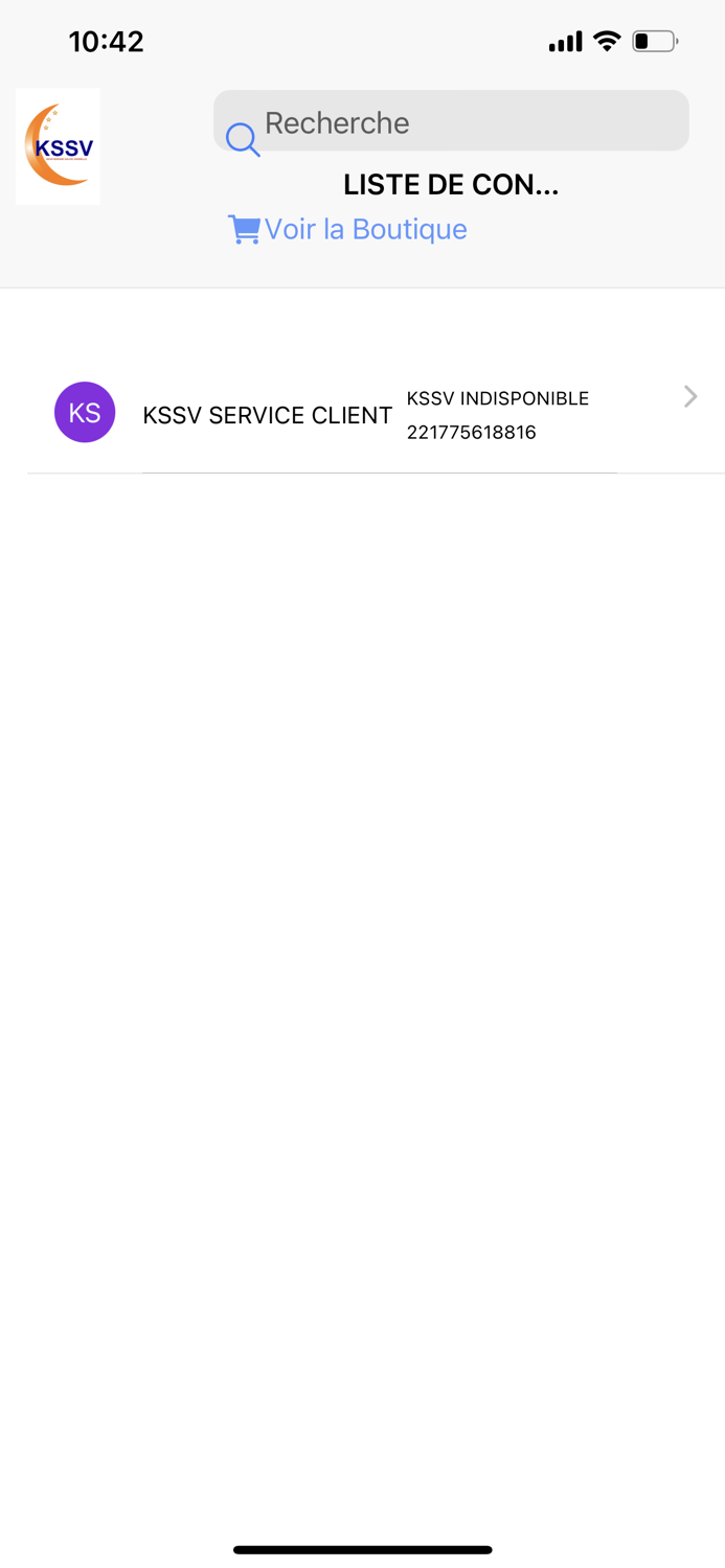 KSSV Relation Client