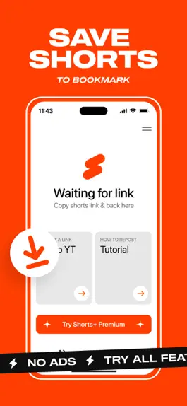 Game screenshot Shorts+ Repost & Collect video mod apk