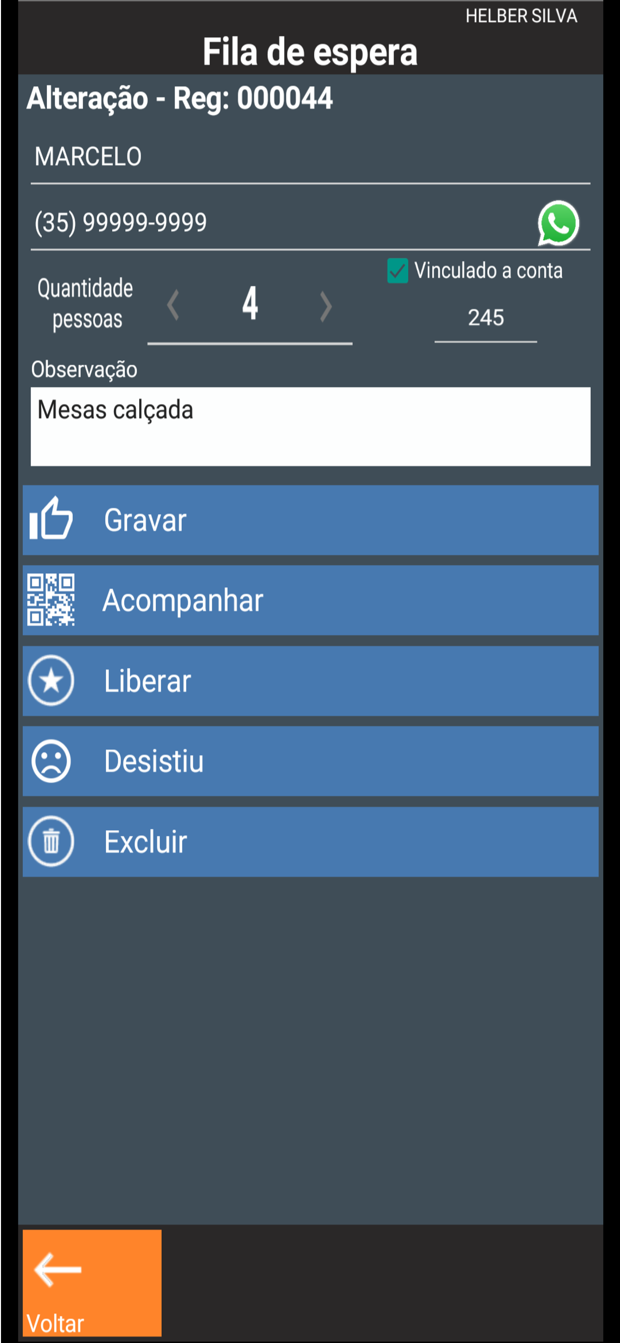 Syntech Comandas