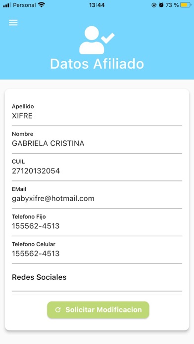 SB Salud Screenshot