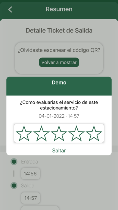 AraucoPass Screenshot