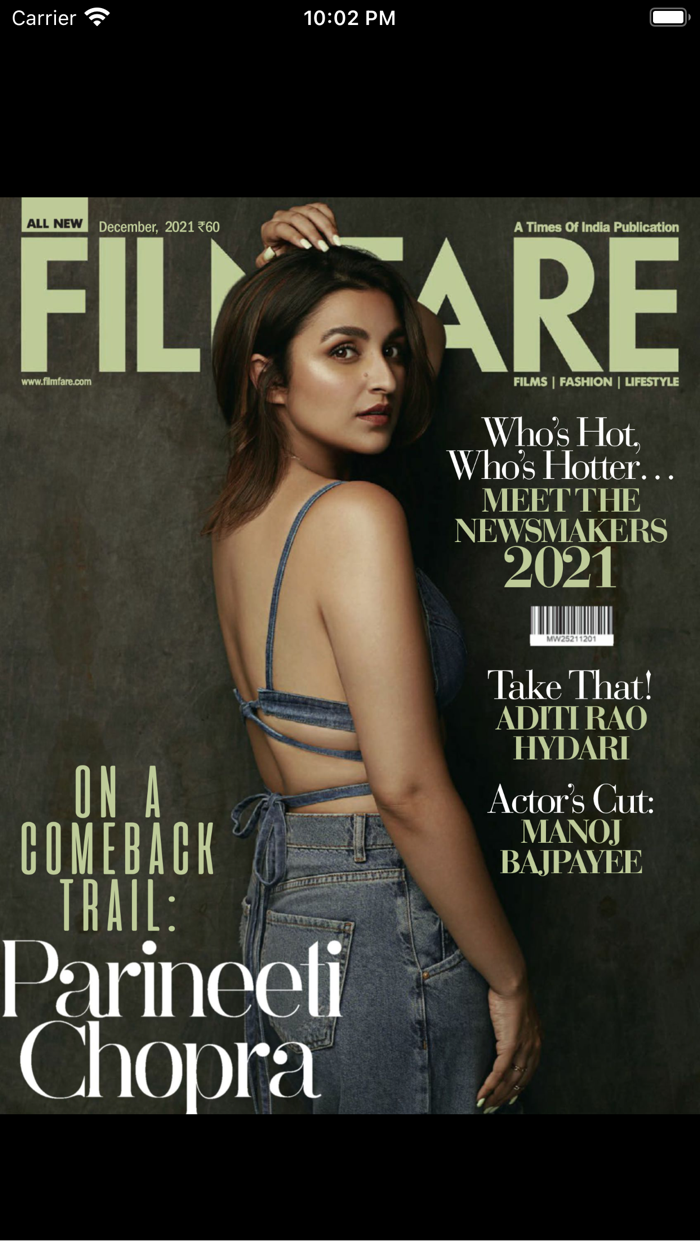 Filmfare Magazine
