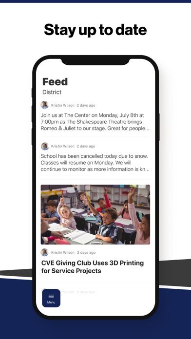 North Berkshire School Union Screenshot