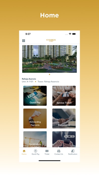 Krc  Homes Screenshot