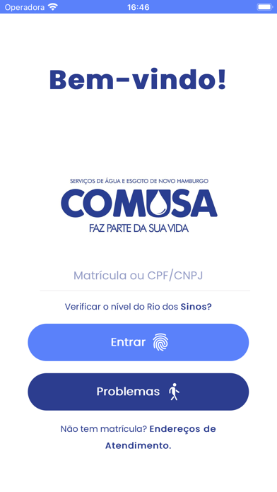 Comusa Mobile Screenshot