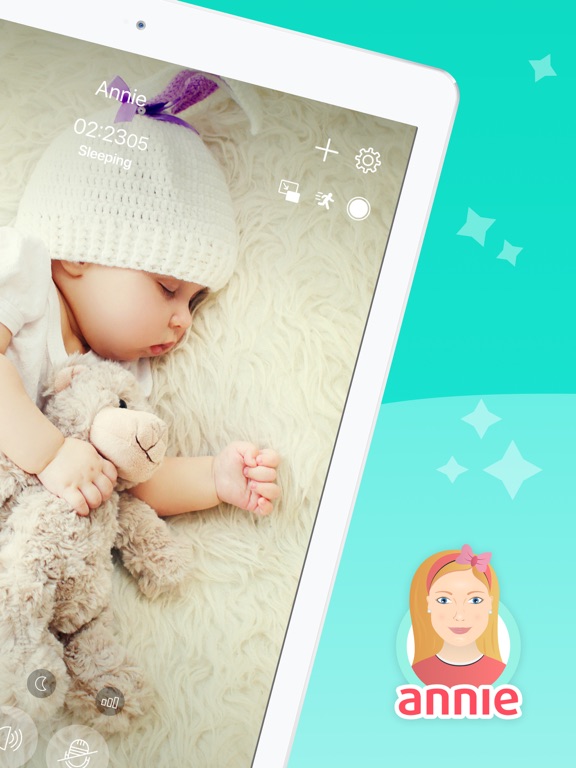 Screenshot #5 pour Babyphone Annie: Baby Monitor