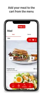 Tryg DK Kantiner screenshot #3 for iPhone