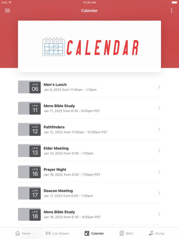 Path Church iPad screenshot 3 - Education app