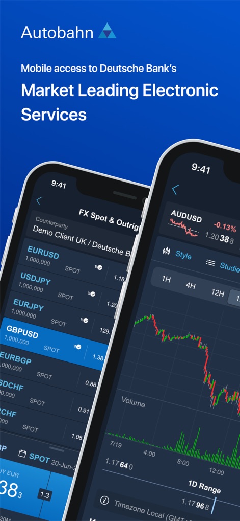 Deutsche Bank Autobahn - App de Finanzas | MWM