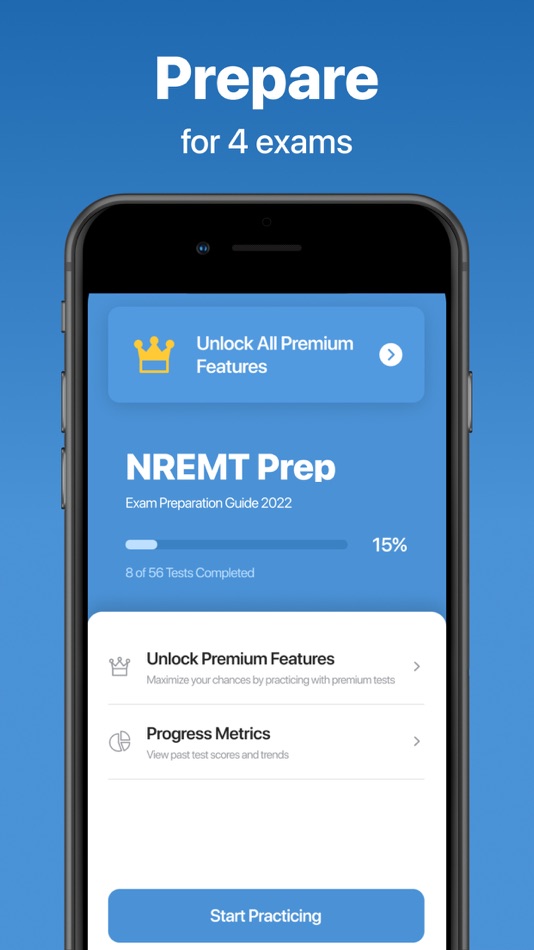 #1. EMT Exam 2022 Test Prep (iOS) By: Evgeny Navolochniy