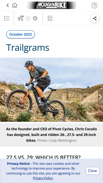 Mountain Bike Action Magazine Screenshot