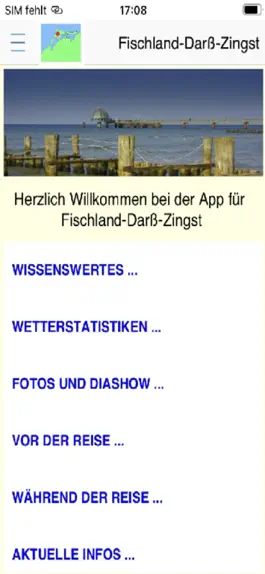 Game screenshot Fischland Darß Urlaubs App mod apk