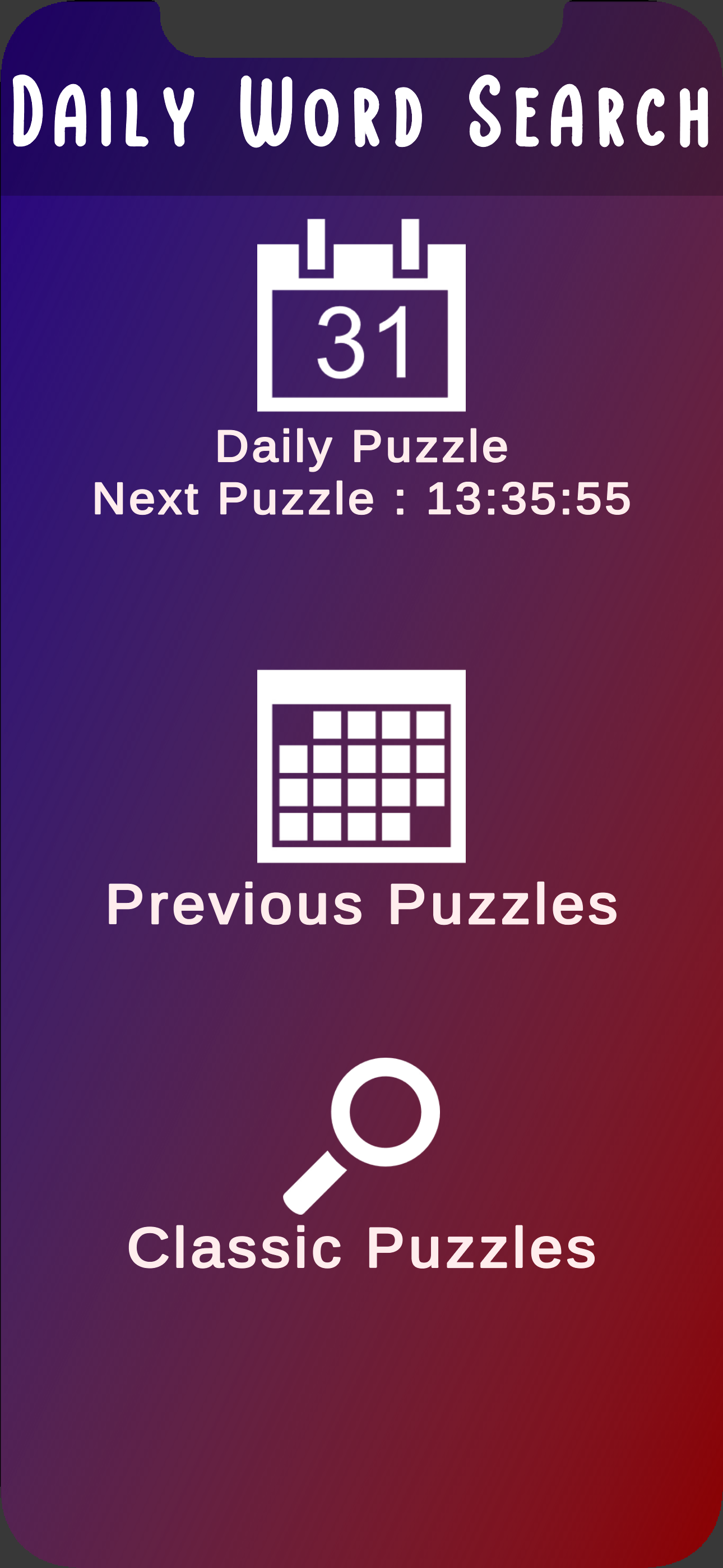 Word Search Daily