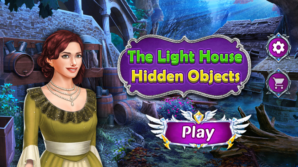 #1. The Light House: Hidden Object (iOS) 由: Ajaysinh Jadeja