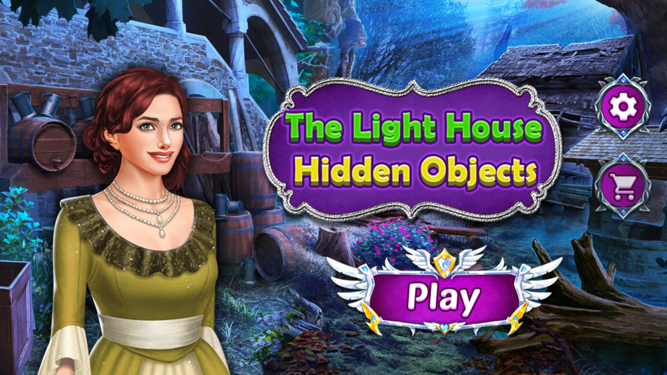 The Light House: Hidden Object - 1.1 - (iOS)