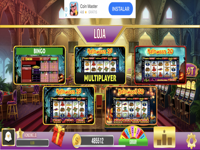Halloween Slots and Bingo Online