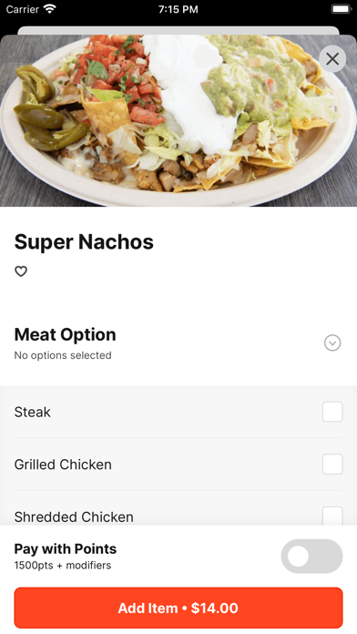 Los Amigos Taqueria Screenshot