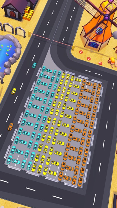 Rush Madness: 駐車場ゲームのおすすめ画像4