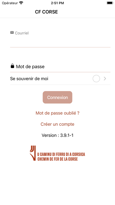 Screenshot #1 pour CF CORSE