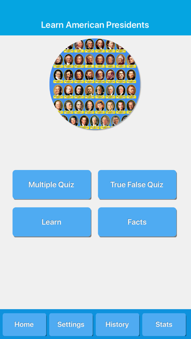 American Presidents History Screenshot