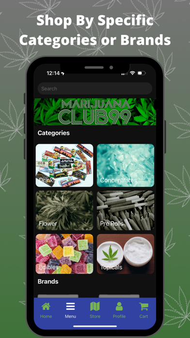 Marijuana Club 99 Screenshot