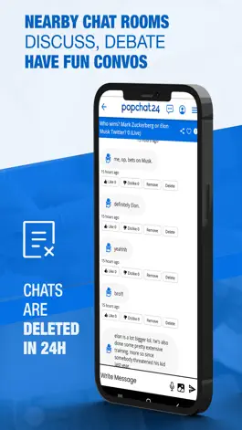 Game screenshot Popchat24 apk