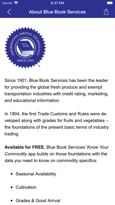 Blue Book KYC Screenshot