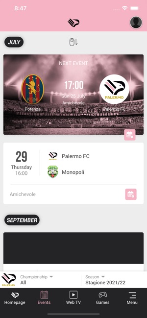 Palermo F.C. by Palermo Football Club S.p.A.