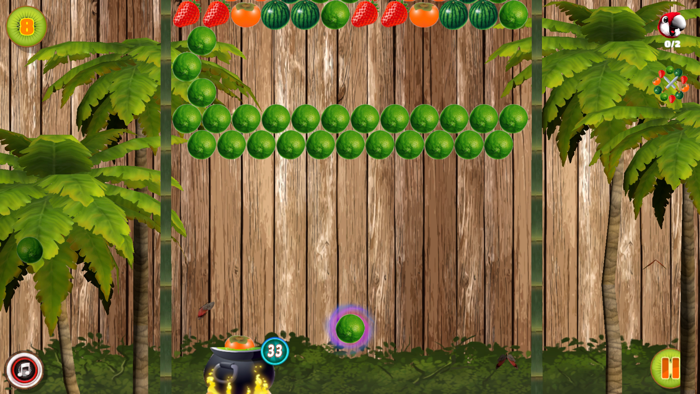 Fruit Bobble Shooter